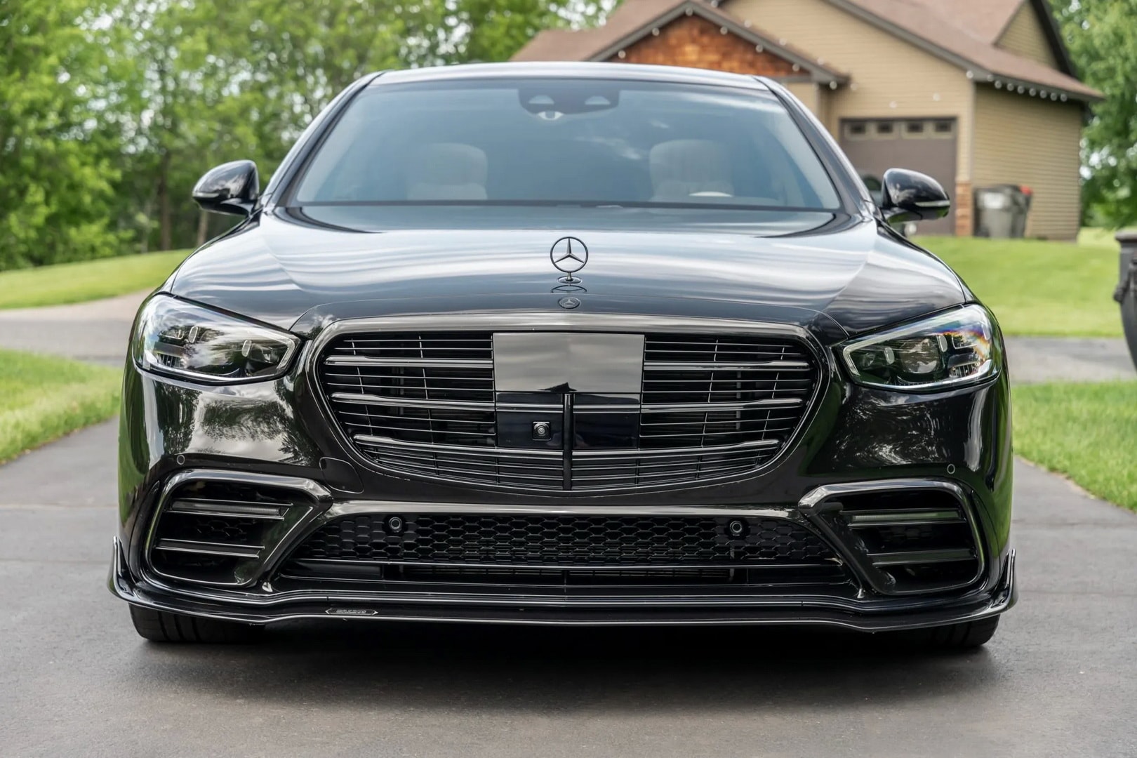 2021 Mercedes-Benz S580 4MATIC